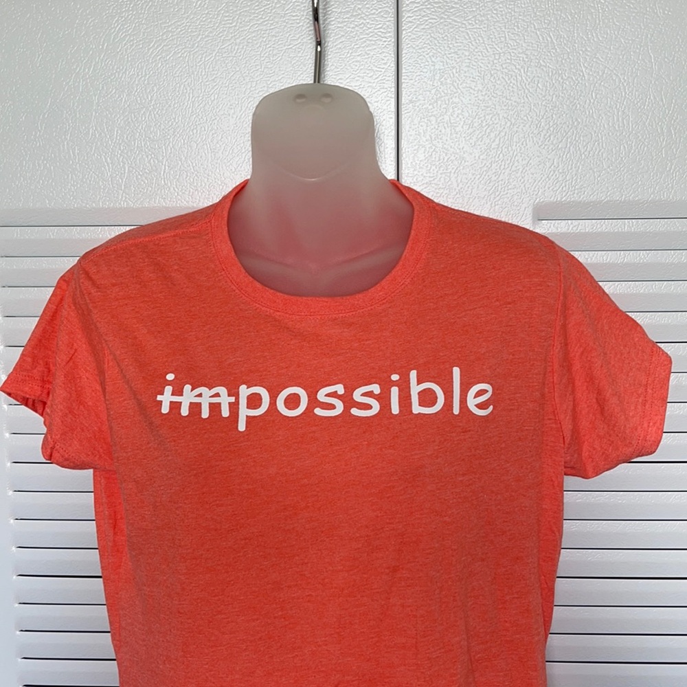 Graphic Ladies Tee - Size XL
